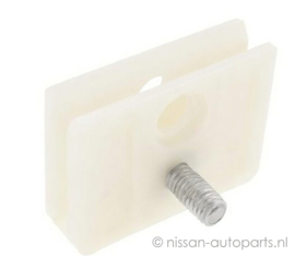 Raamhouder Nissan Micra K11 80320-4F100 Nieuw.