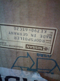 Achterklepspoiler Nissan Sunny N14 KE790-63C20 Origineel.