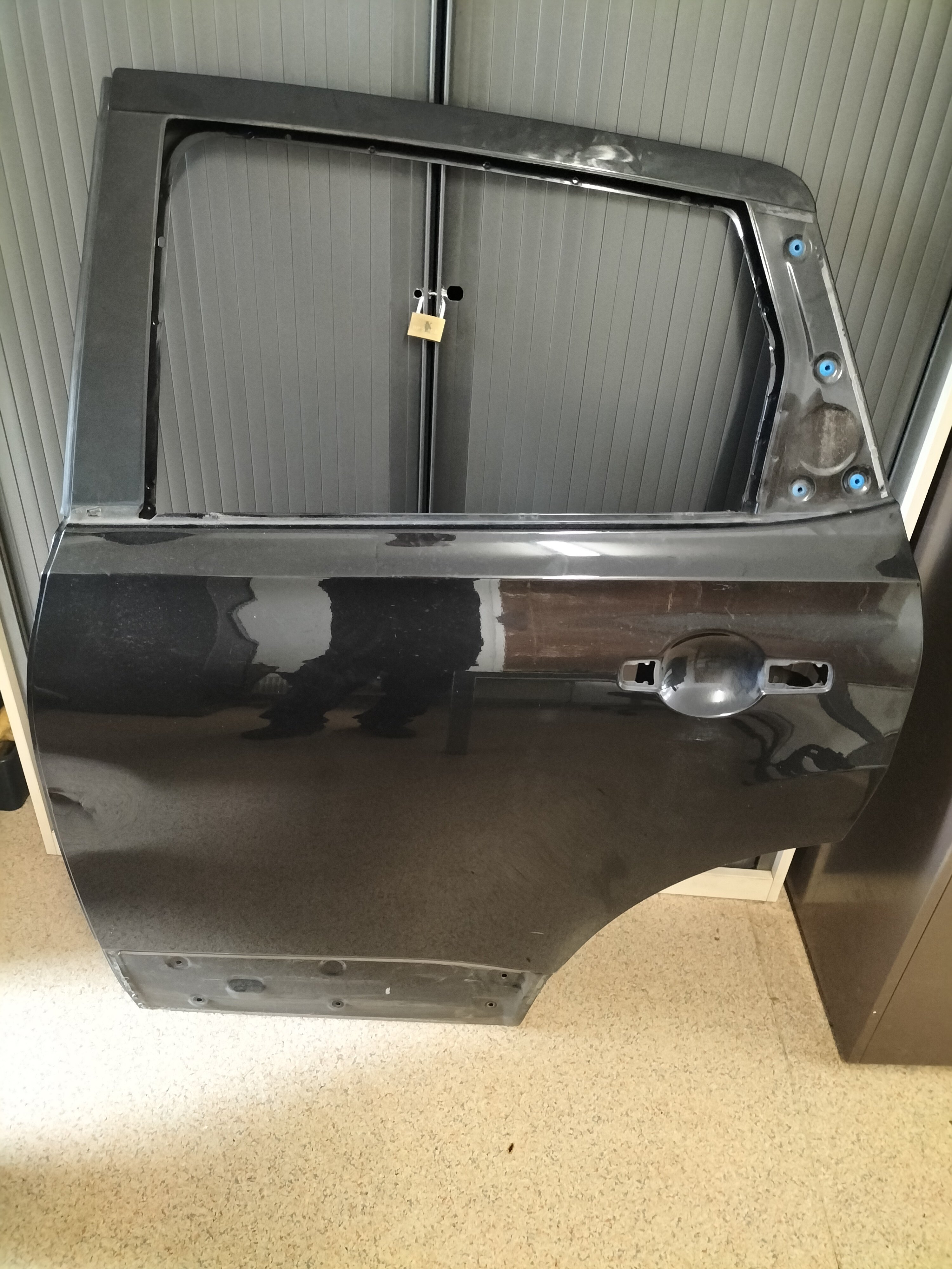 Door assy-rear, left-hand Nissan Qashqai J10 H2101-JD0M0 (Z11) Used part. Little damage.