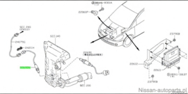 Heated oxygen sensor Nissan 226A0-8J001 P12/ T30 Used part.