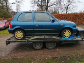 Nissan Micra K11 CGA3DE 2002, new arrivals from December 5, 2021