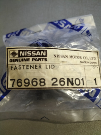 Plastic schroef Nissan Urvan Kingvan E24 76968-26N01 Origineel.