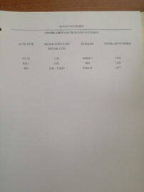 Cursusboek ''Motormanagementsystemen'' Volume 4