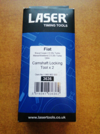 Special tool camshaft locking tool X 2 for Fiat 2,0L 20V LASER 3636 (1 860 962 000)