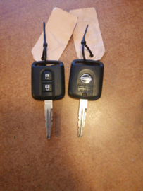 Key set Nissan Almera N16 48700-BM687 + H0601-BM625
