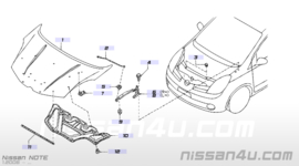 Motorkap Nissan Note E11 F5100-9U0M0