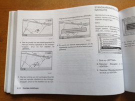 Instructieboekje '' Nissan navigatie-systeem 2008'' OM7D-NAVIE2E (7711348063)