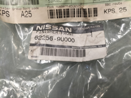 Finisher Front left-hand side Nissan 62256-9U000 Original.
