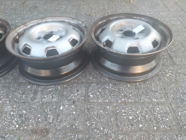 Velgenset 13 inch Nissan Micra K10 40300-24B00 (20250322) Gebruikt