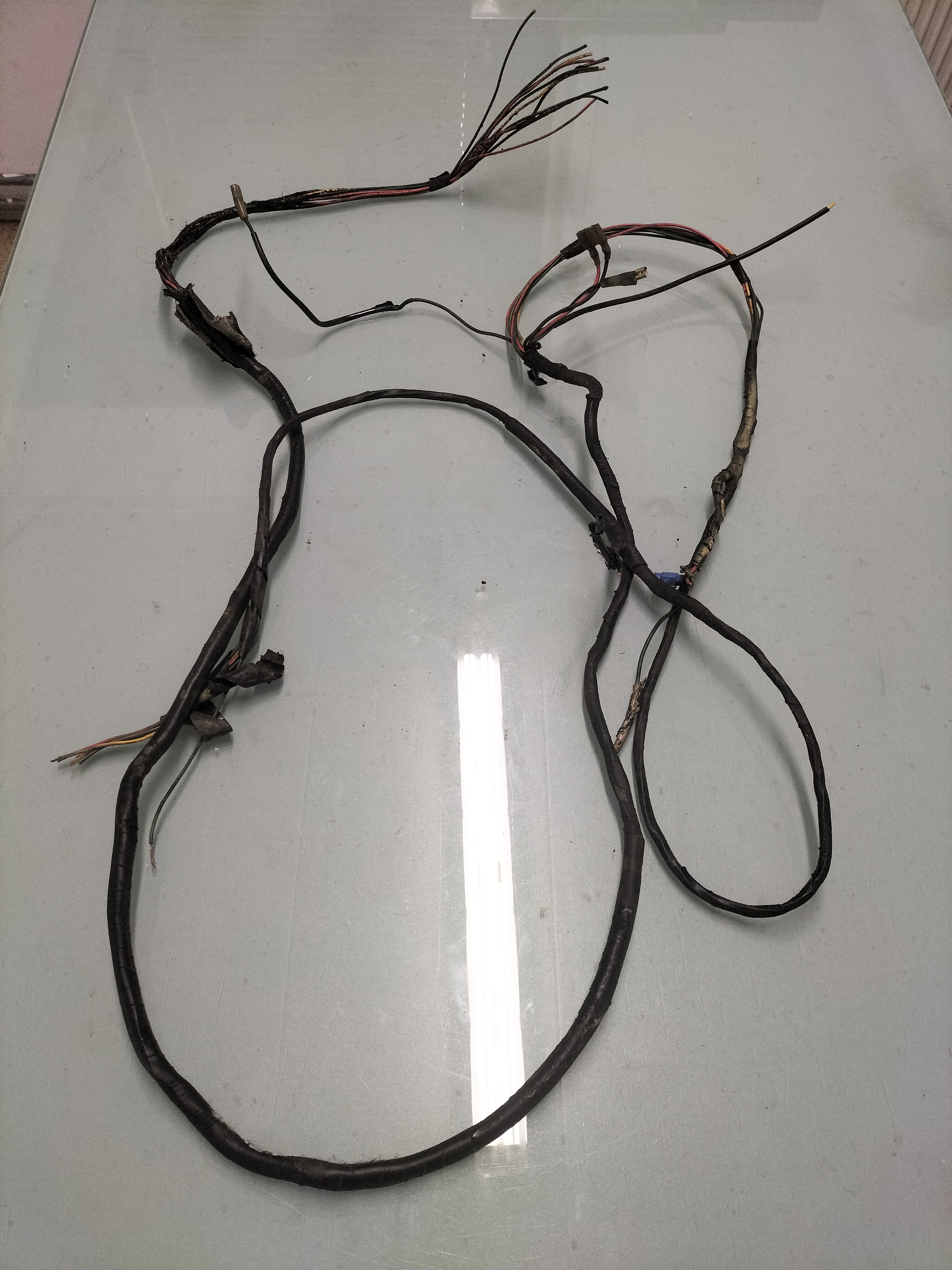 Wire-harness Datsun Cherry E10 (20250805A) Incomplete.