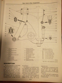 Service manual '' Model C110 series chassis & body '' SM3E-C110G0 (010180)