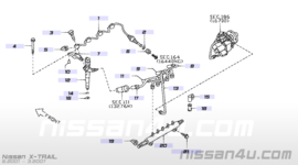 Afdichtring verstuiver YD-motor Nissan 16618-8H800