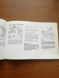 Instructieboekje '' Nissan Trade'' OM4F-0373E0S