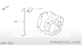 Hose-breather Nissan Micra K11 31098-1F500