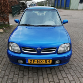 Nissan Micra K11 1.3 handgeschakeld 1998, nieuw binnen per 31-3-2024.