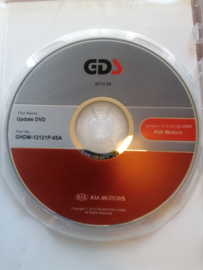 KIA GDS VE Software update DVD (ver.E-K-03-05-0000) GHDM-12121P-05A