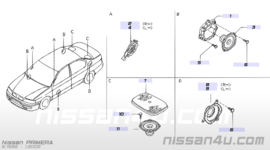 Speaker A-stijl links Nissan Primera P11/ WP11 28149-2F505