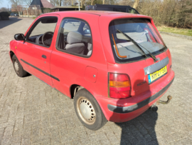 Nissan Micra K11 CG13DE manual transmission 1997. AJ4. New arrival 9 March 2025.