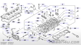 Tube-spark plug Nissan 11095-53Y00 B13/ C23/ E11/ K11/ K12/ N14/ N16/ P10/ P11/ P12/ T30/ V10/ W10/ WP11/ Y10