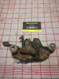 Male hood lock Nissan 100NX B13 65601-70Y10 Used part.
