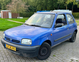 Nissan Micra K11 CG10DE handgeschakeld. Pre-facelift. Nieuw binnen 22-10-2026