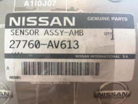 Amplifier air conditioner, auto Nissan N16/ P12/ V10 27760-AV613 Original.