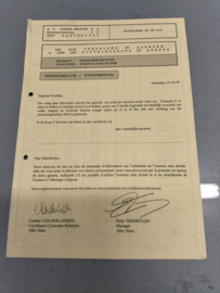 Technogram GI 98-013 Loodvrije benzine.