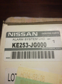 Alarm upgrade Nissan X-Trail T31 KE253-JG000