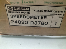 Kilometerteller/cockpit Nissan 24820-D3780 Origineel