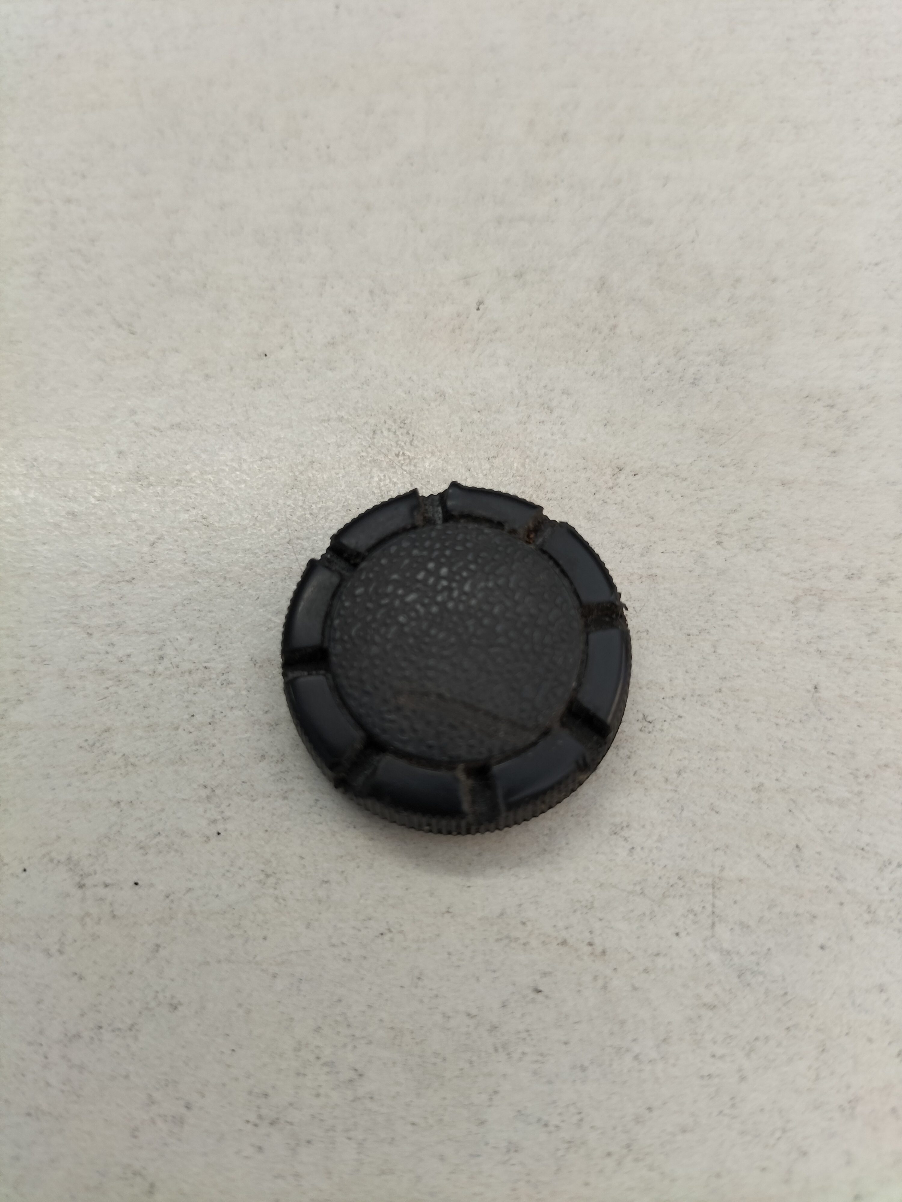 Nut switch hole Datsun Cherry E10 68205-M0200 Used part.