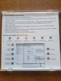 Electronic Service Manual '' Model Z33 series '' Nissan 350Z Z33 SM5E00-1Z33E1E Used part.