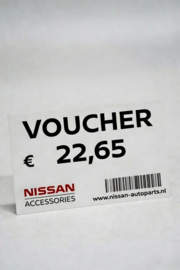 Voucher E 22,65