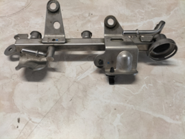 Brandstofgalerij HR09DET Nissan Micra K14 17520-00Q4N (17520-1470R) Gebruikt.