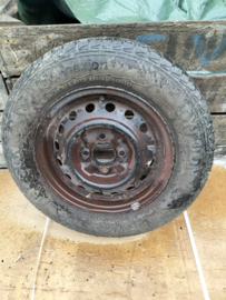 175/70R13 4x100 5J ET45 Tyfoon Connexion Used part. (20240804)
