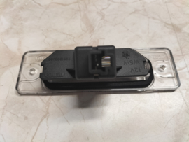 Lamp licence plate Nissan Primera P10 - sedan 26510-90J00 Original.