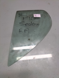 Glass-rear door corner, right-hand Nissan Primera P10 82262-90J30 Used part.