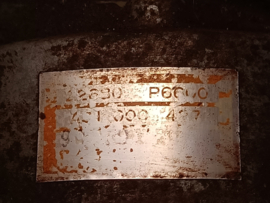 Mass air flow L28/L28T Nissan 280ZX S130 22680-P6600 Used part.