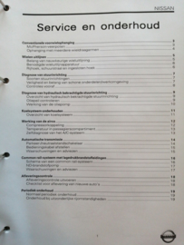 Werkplaatshandboek voor monteurs '' Service en onderhoud '' MATN9101AE
