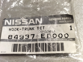 Hook-luggage net Nissan 84937-ED000 Original.