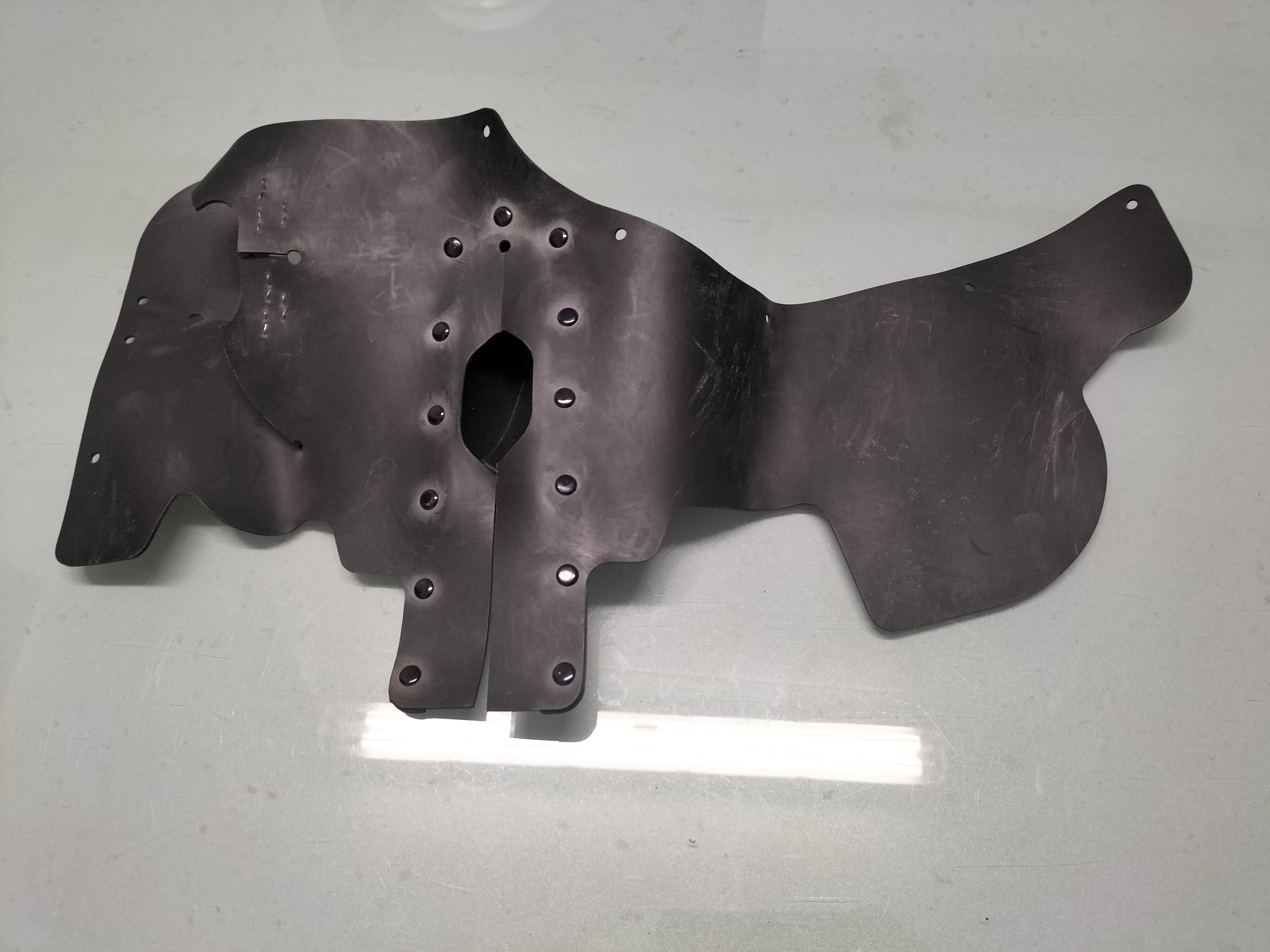Cover-splash Nissan 64802-M3000 Original