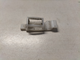 Clip moulding-roof drip front right-hand Nissan Micra K11 73856-41B00 Gebruikt.