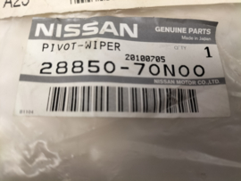 Pivot wiper, no 1 Nissan Primera Wagon W10 28850-70N00 Original.