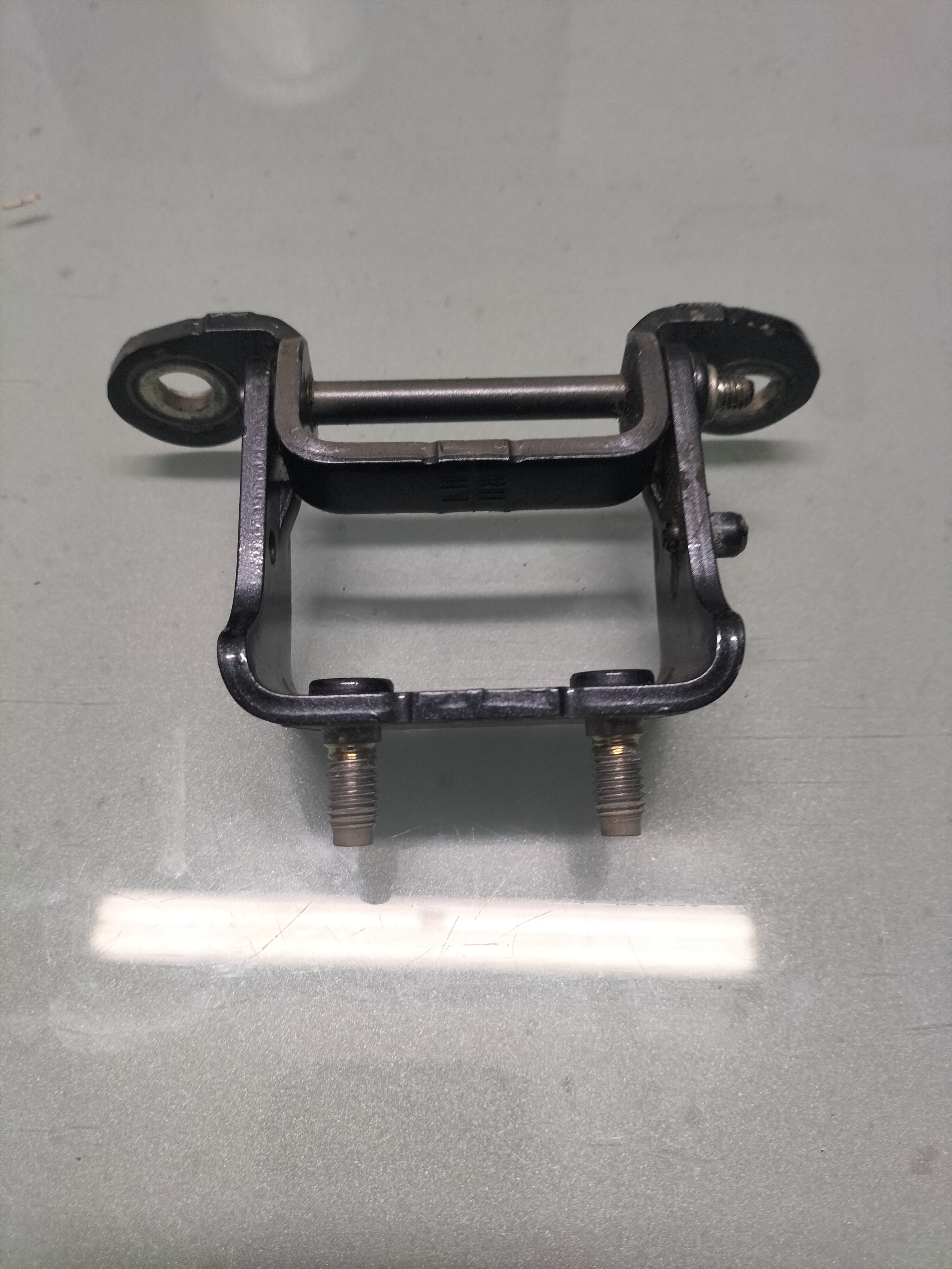 Deurscharnier achterportier Linksboven Nissan Micra K14 82401-5FA6A Gebruikt