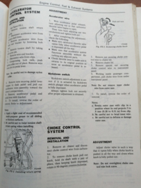 Service manual '' Model C230 series '' Datsun Laurel C230 SM7E-C230G0
