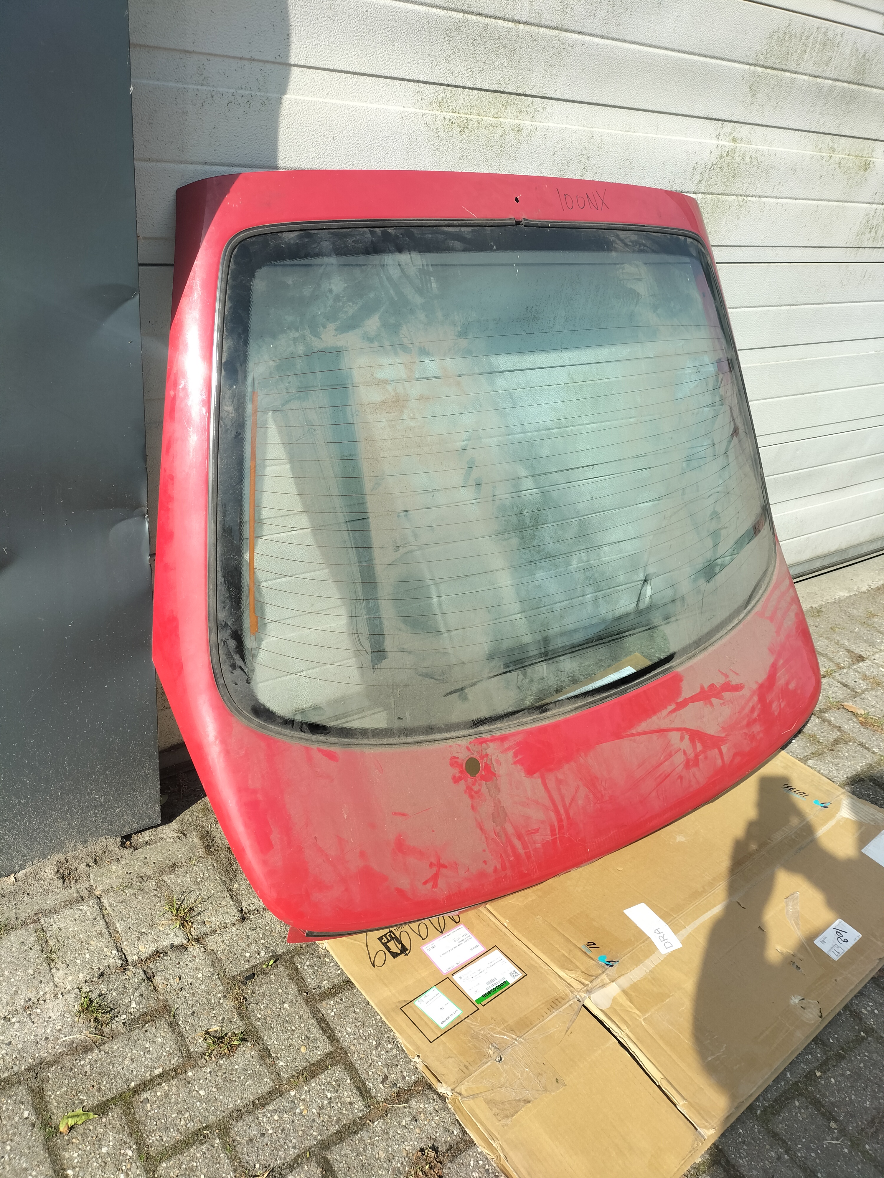Door-back Nissan 100NX B13 90100-66Y30 (AG2) Used part.
