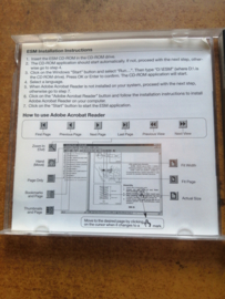 Electronic Service manual '' Model D22 series '' Nissan Pickup D22 SM3E00-1D22E0E Used part..