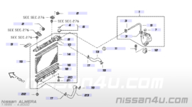 Radiateur Nissan Almera N15 GTI SR20DE 21410-0M400