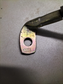 Veiligheidsgordelsluiting links Nissan Micra K10 86843-22B00 Gebruikt.