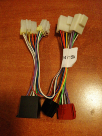 Iso2Car adapter/Mute adapter Nissan 94715 (Kram Telecom A/S)