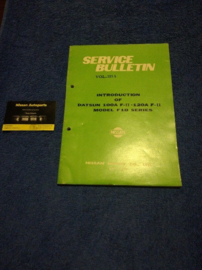 Service Bulletin Nissan Datsun volume 221A